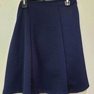 I heart pinc - girls navy blue uniform skort, size XL